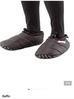 Baffin CUSH Unisex Hybrid Slipper women's size 5/6 youth sz 3/4